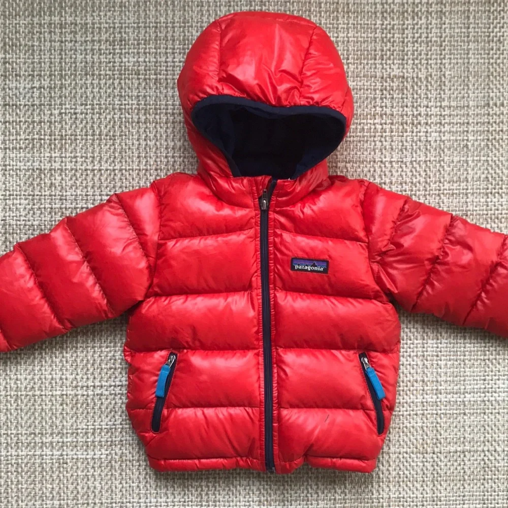 Patagonia Hi Loft Puffer (size 12-18m) - Picture 2 of 7
